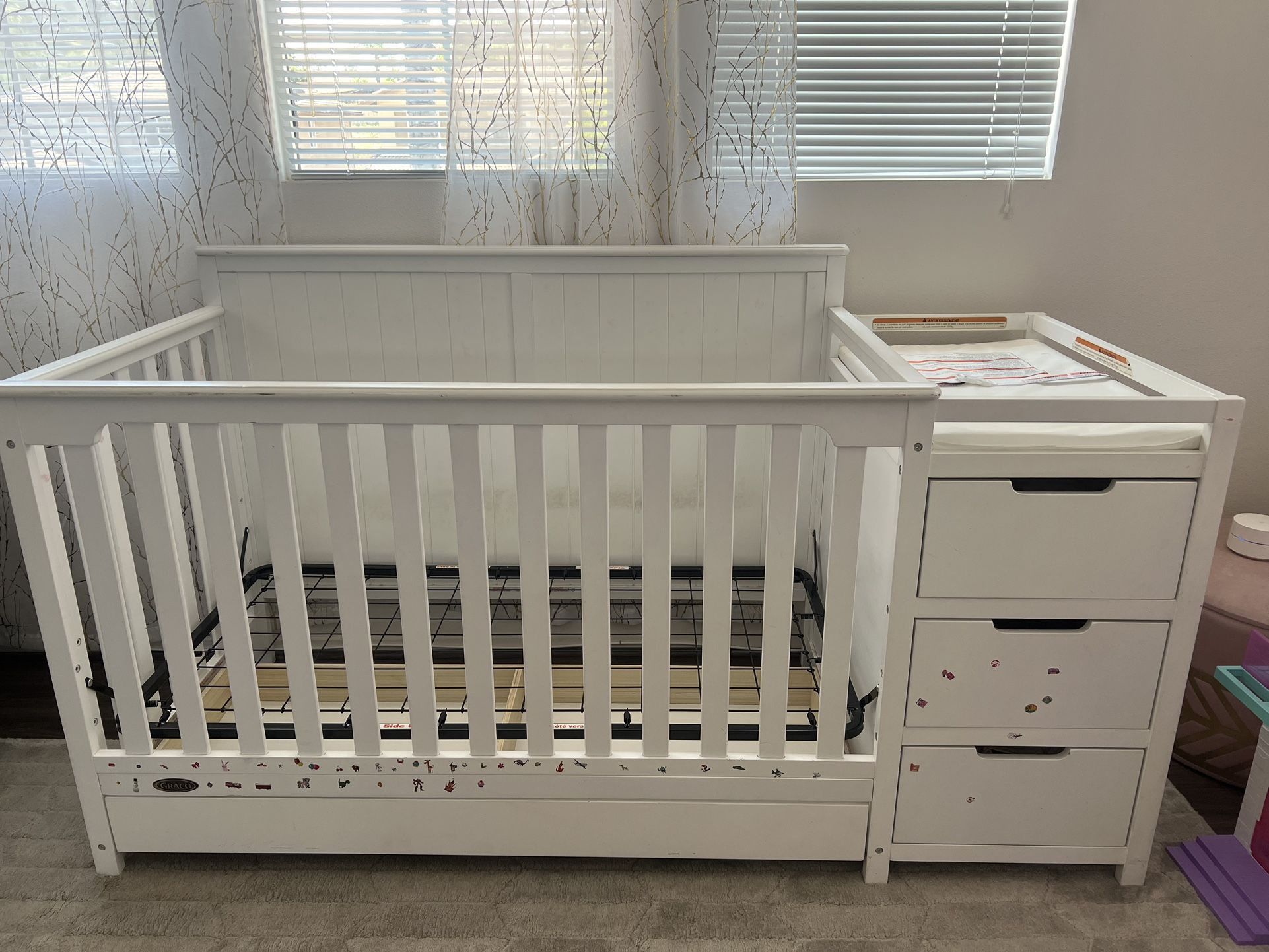 Crib Bed $80