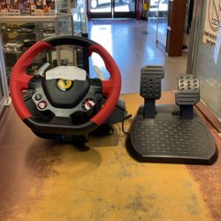 Thrust master Spider Racing Wheel 