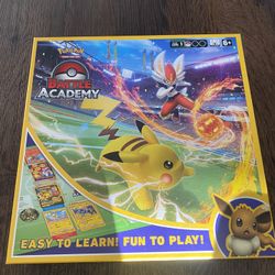 Pokémon Battle Academy Board Game 