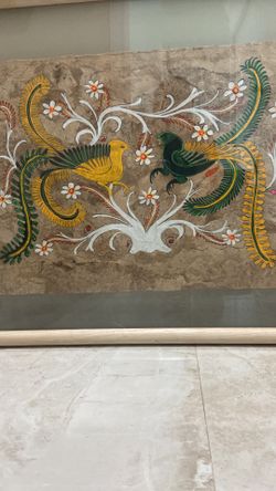 Folk Art From Mexico -  Birds Of Paradise 