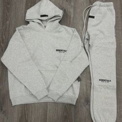 Essentials Fear Of God Jacket And Sweats