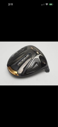 Callaway Rogue ST Max Driver 9* HEAD ONLY