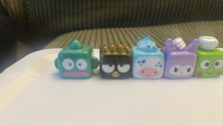 Sanrio cube toppers