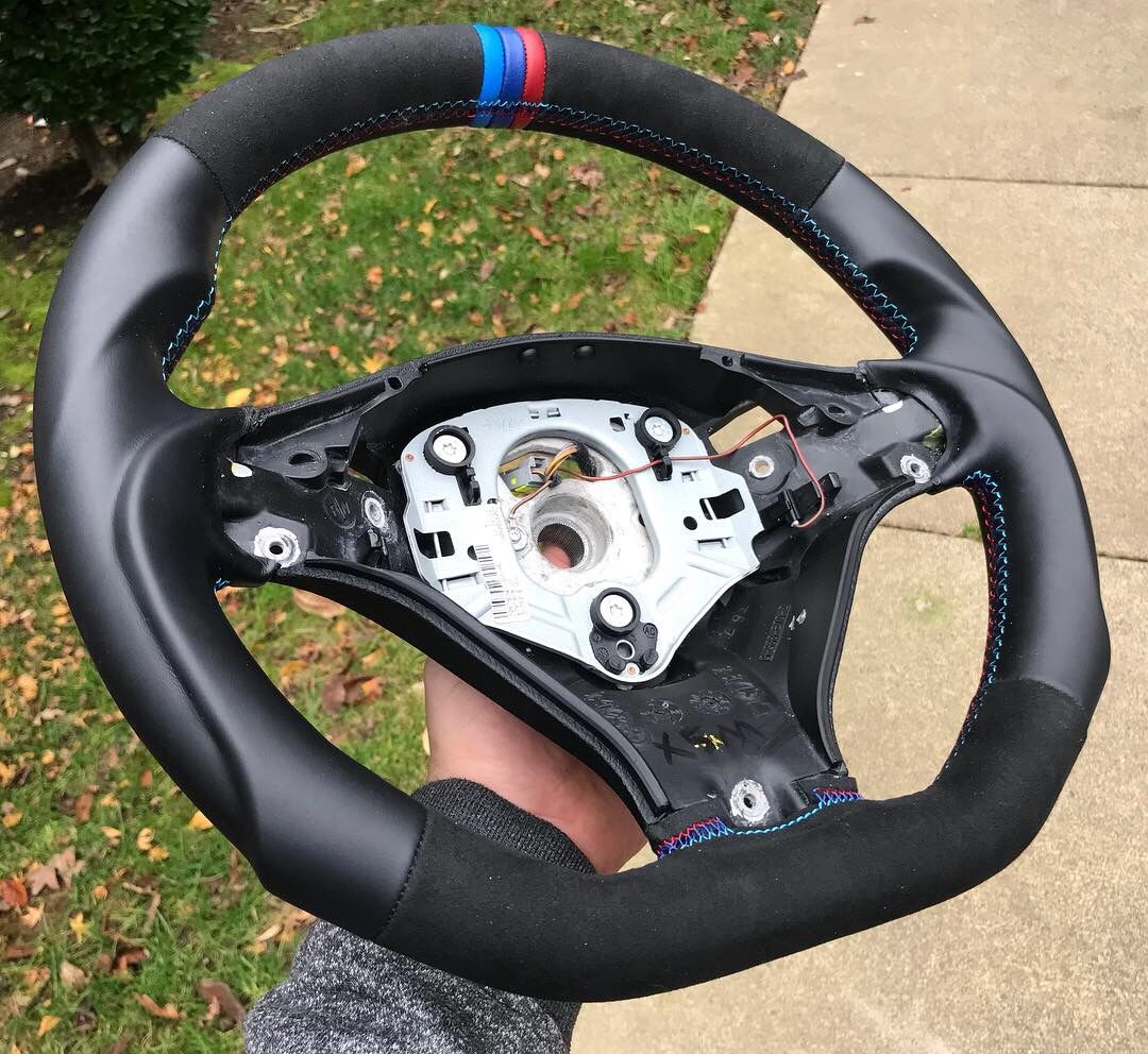 Custom x5m x6m Bmw steering wheel e70 e71