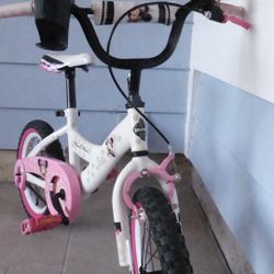 14 Inch Girl’s Huffy Minnie Mouse Bike