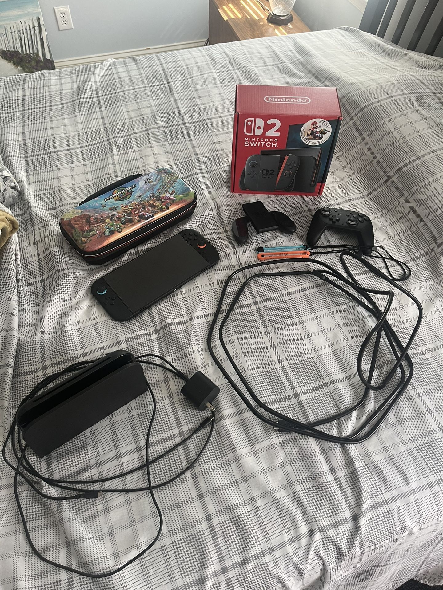 Nintendo Switch 2 and Accessories(50 DOLLARS OFF IF YOU GET IT IN NEXT 2 Days)