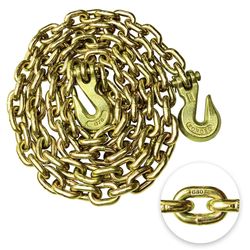 G80 Transport Binder Chain 3/8 Inch x 10 Foot