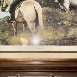 Signed Limited Print By Gary Hawk 