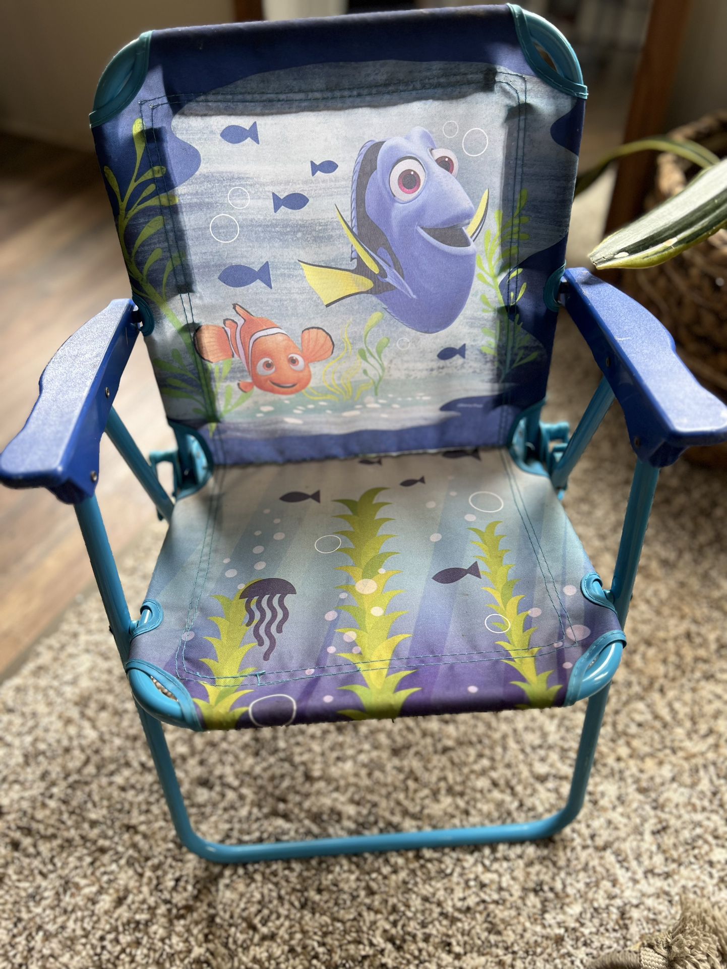 Kids Finding Nemo Beach Chair for Sale in Murrieta, CA - OfferUp