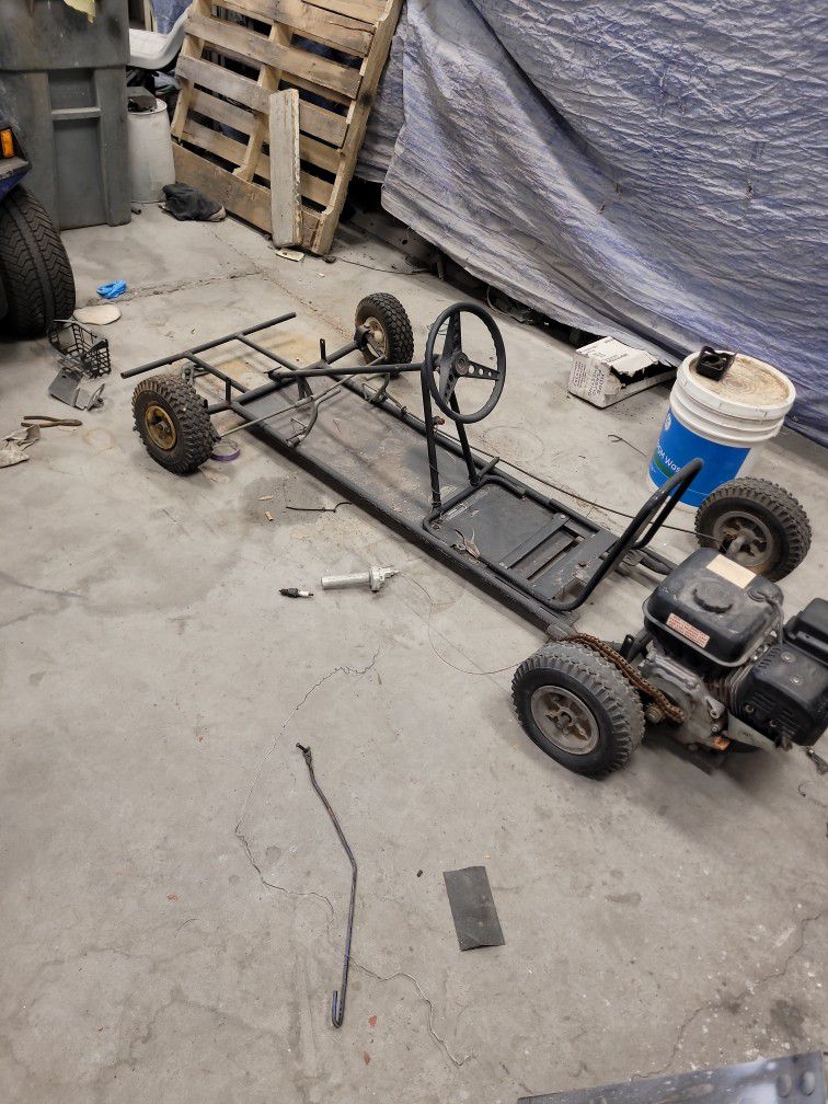 Go Cart For Sale Or Trade 