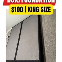 Tempurpedic Box/ Foundation
