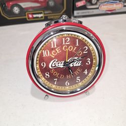 The Coca Cola Company clock