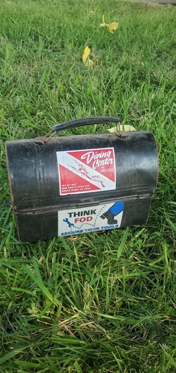 Antique Lunch Box