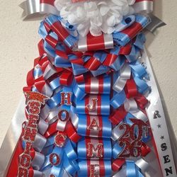 HOMECOMING MUMS AND GARTERS