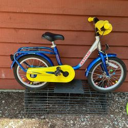 Kettler 16 Inch Bingo Bicycle Bike