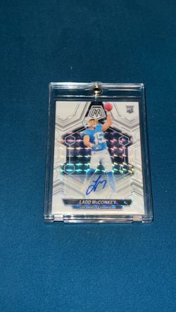 Ladd McConkey Mosiac auto
