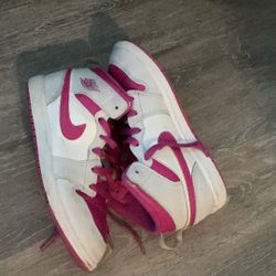 Pink Nikes