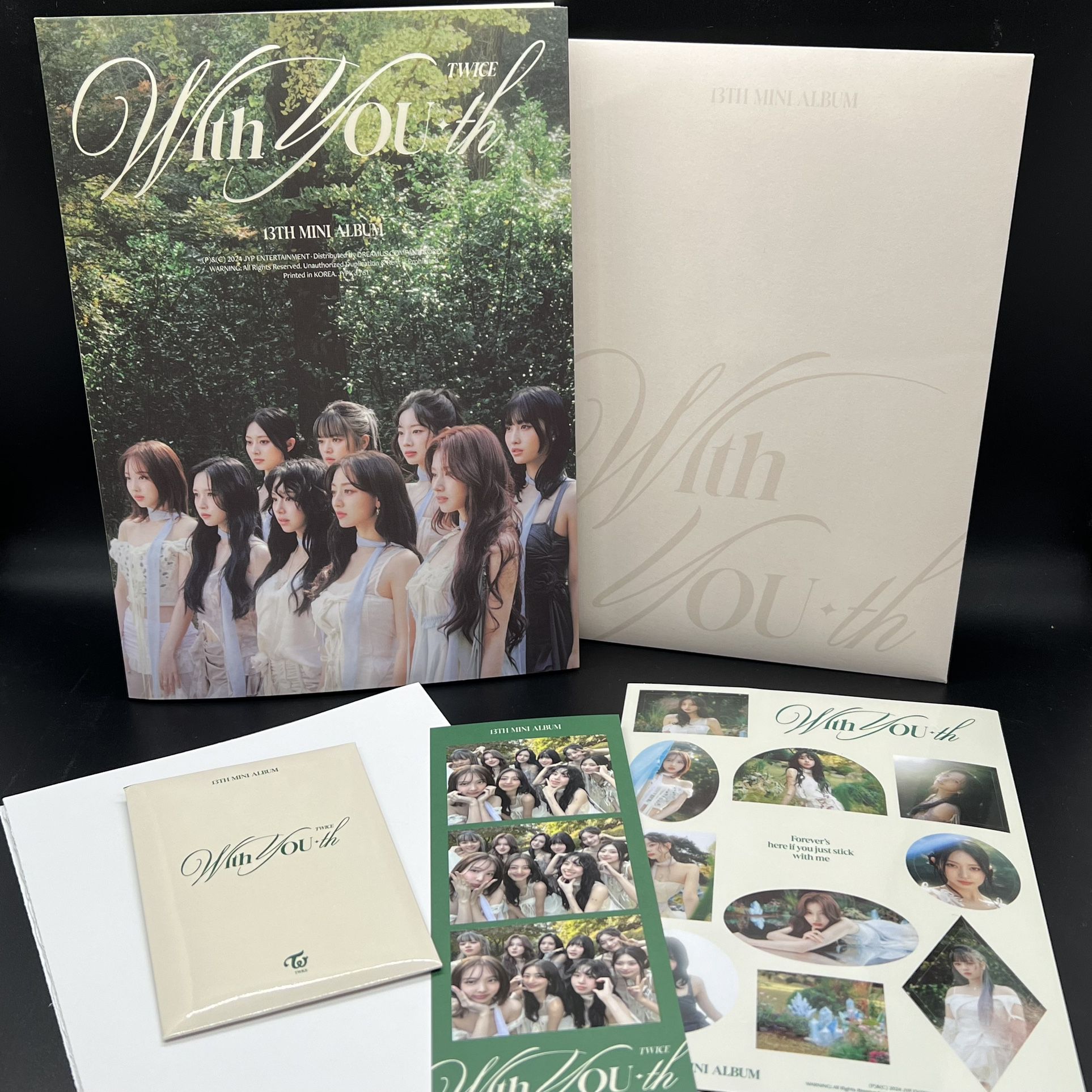 TWICE With You-th Official Album Forever Version 