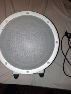 Anthony Gallo TR-1 Subwoofer, Silver