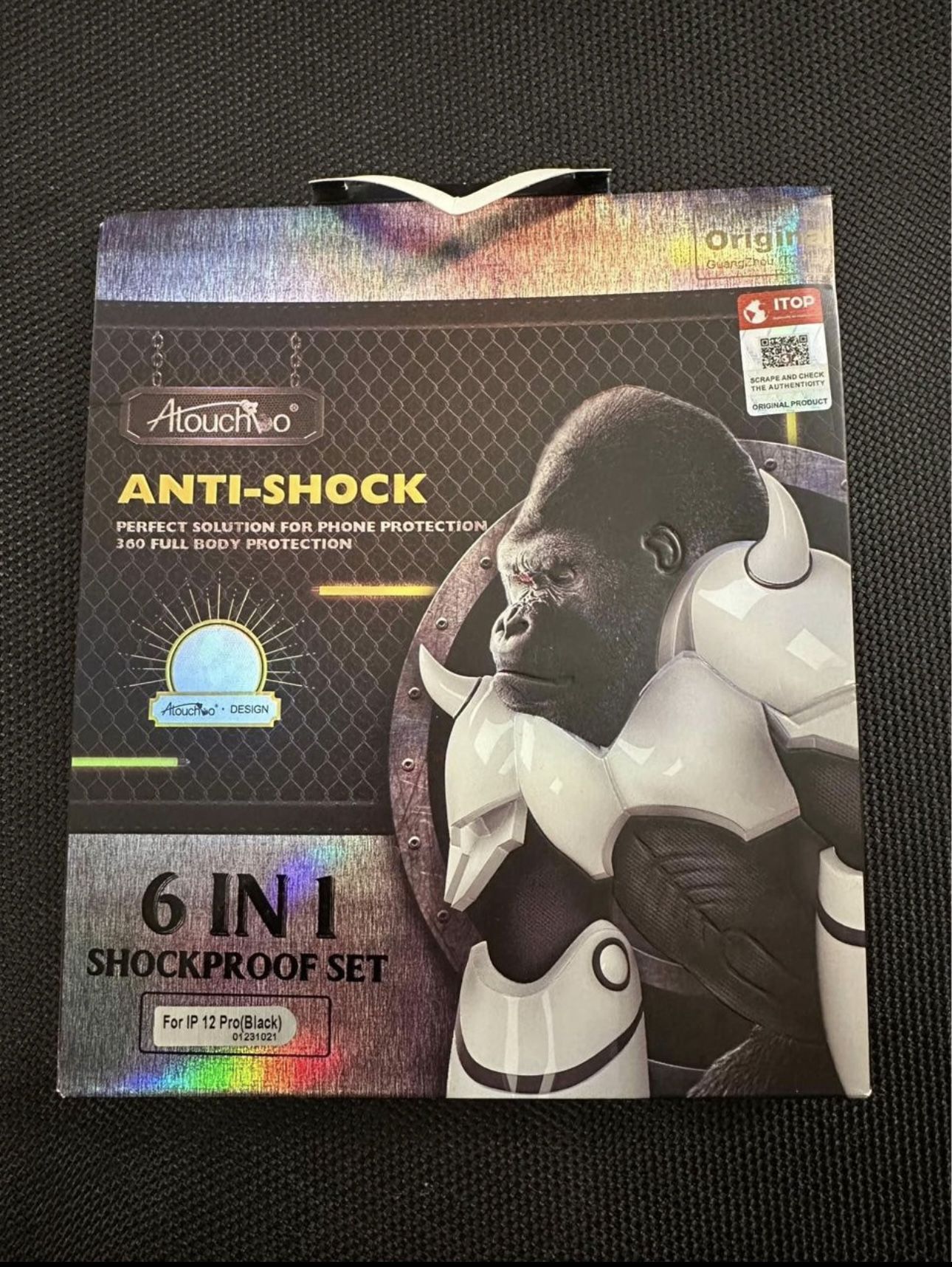 iPhone Case, Tempered Glass, Camera Protector.