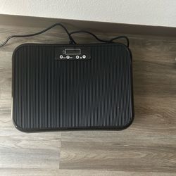 Vibration plate