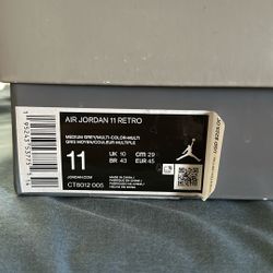 Air Jordan 11 “Cool Grey”