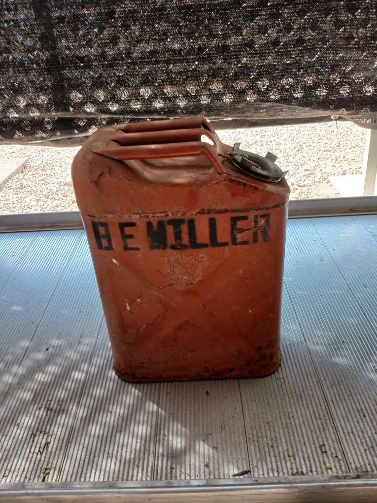 Vintage Gas Can