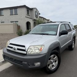 2003 Toyota 4Runner