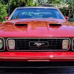 Mustang 1973 Q-code
