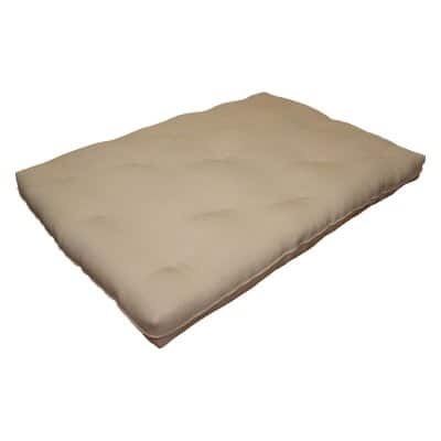 FREE full size futon mattress with washable zipper cover