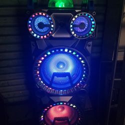 Speaker System Blue Tooth.