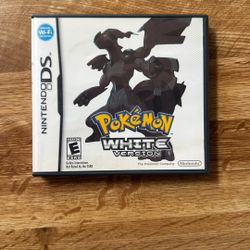 Pokemon White Version for Nintendo DS [CIB]authentic