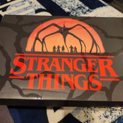 Stranger Things "WEAPON" Converse SIZE 9 MENS 