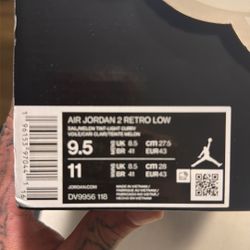 Air Jordan Retro Lo 2s 