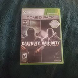 Call Of Duty Black Ops And Black Ops 2 
