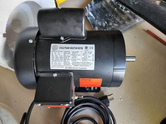 ELECTRIC  MOTOR SINGLE PHASE