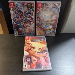 Capcom Fighting Collection 1&2, Marvel NEW Nintendo Switch