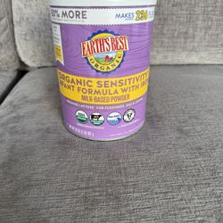 Earths Best Organic Formula