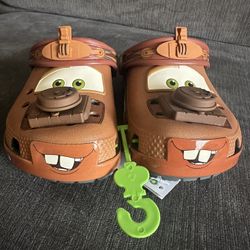 Disney’s Cars Tow Mater Crocs 