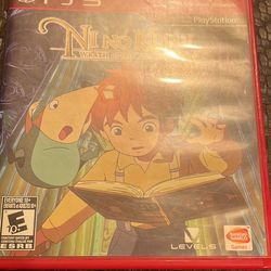 Ni No Kuni: Wrath of the White Witch PS3 Greatest Hits Complete w/ Manual CIB