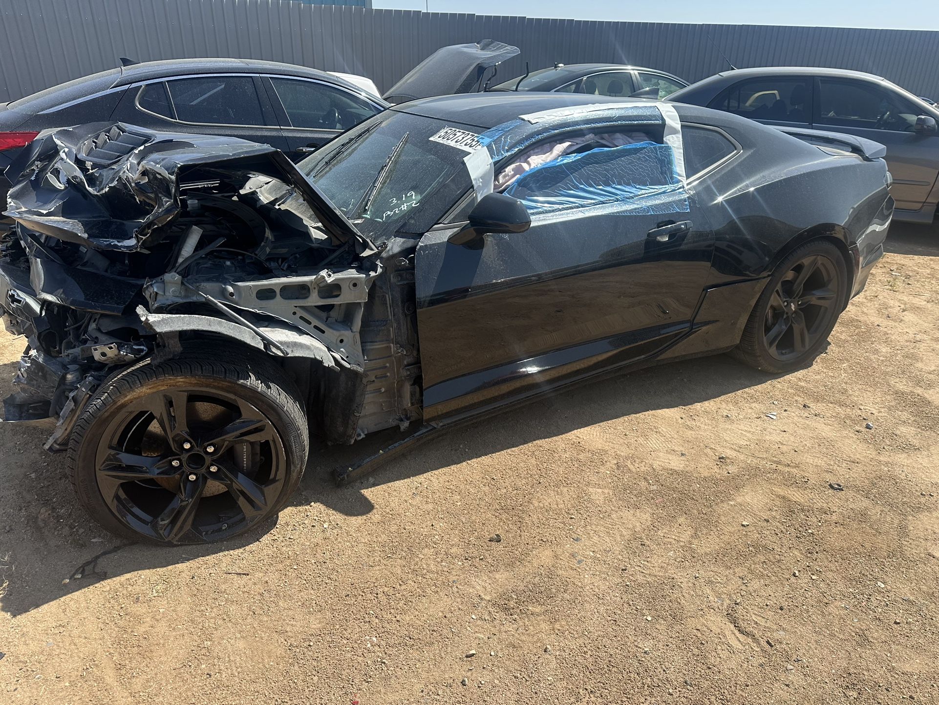 2019 Chevy Camaro For Parts Only