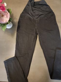 Maternity Black Pants