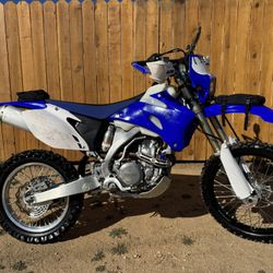 2007 Yamaha WR450 Street Legal