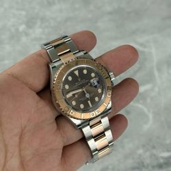 Rolex YatchMaster - Everose Chocolate