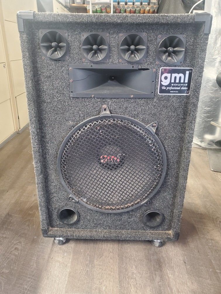 GMI Speaker