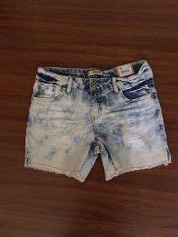 Short para niña size 12, 14 16 Nuevos