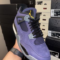 Jordan 4 Lakers size 12M 13M 14M 15M