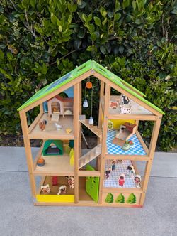 Wooden Play House