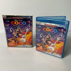 Coco (Blu-ray, 2017)
