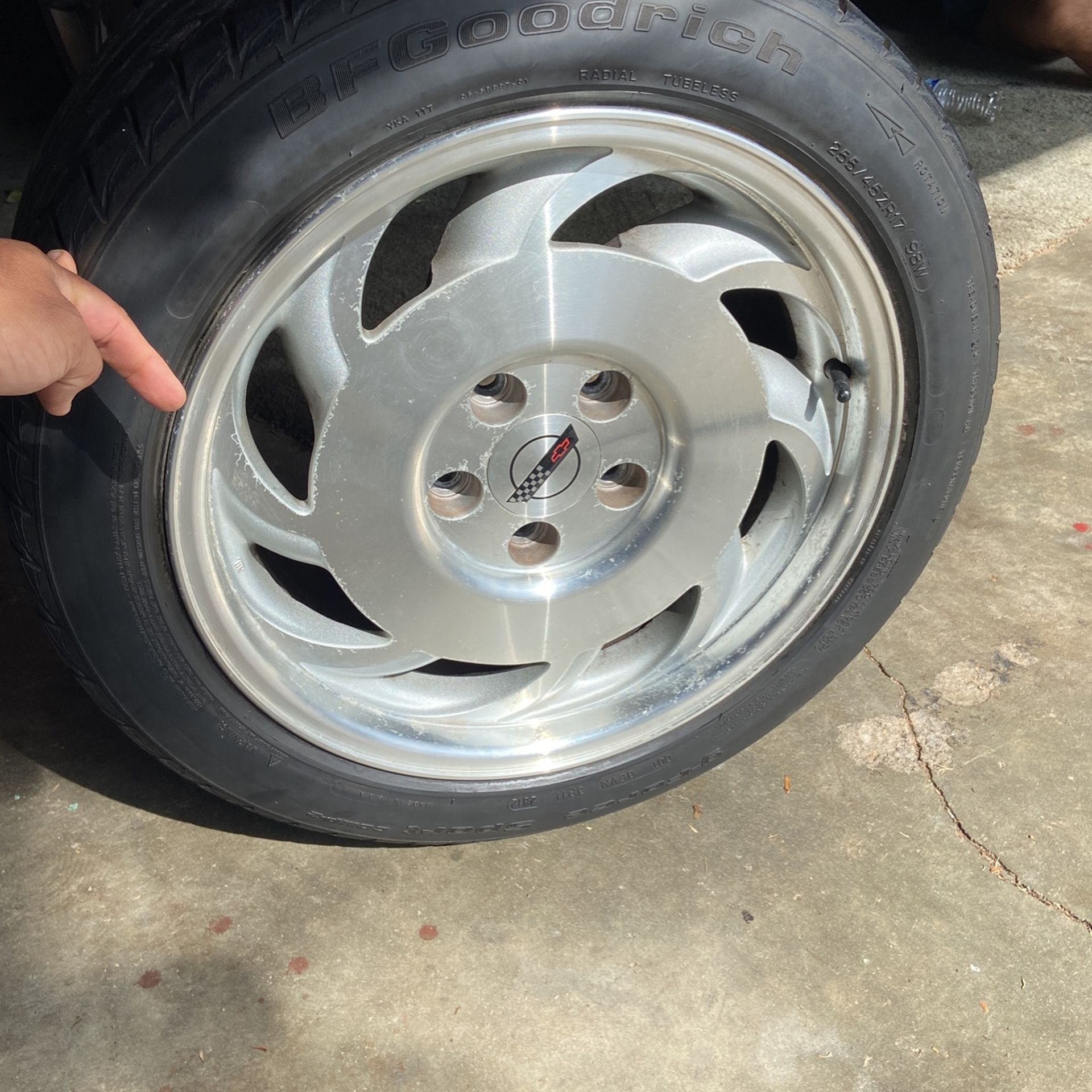 C4 Corvette Wheels